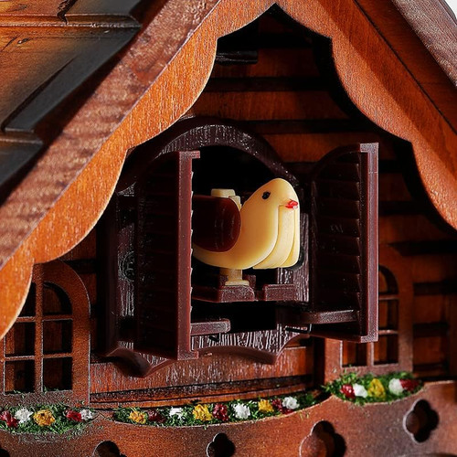 Kintrot cuckoo clock - cuckoo,