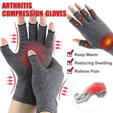 Thermal Fingerless Gloves Mens