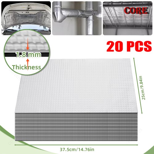Sheets butyl sound - 20,