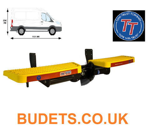 Ford transit tow bar - ford, rear
