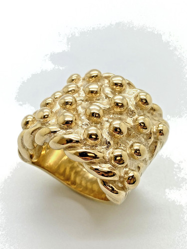 9ct yellow solid gold heavy - yellow,
