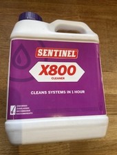 Sentinel X800 Central Heating System Cleaner 1Ltr