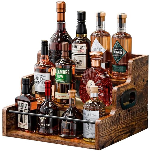 Tier retro liquor - 3, bottle