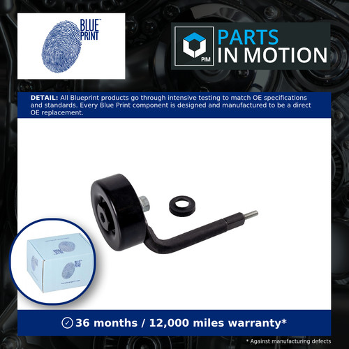 Aux belt idler pulley fits - aux,