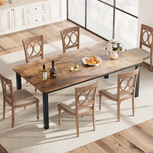 Industrial dining table - dining,