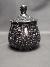 Vintage Speckled Porcelain