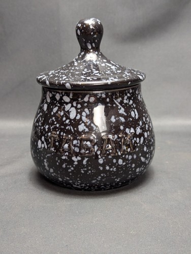 Vintage speckled porcelain - vintage,