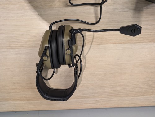 Military tactical headset - military,