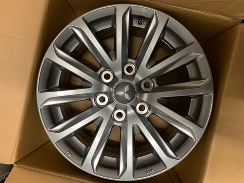 Mitsubishi enkei alloy - 17",