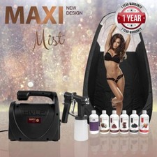 MaxiMist EVO (Elite Series) Spray Tanning Kit with Suntana spray tan