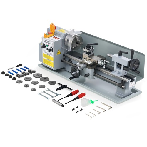 Creworks mini metal lathe - creworks,