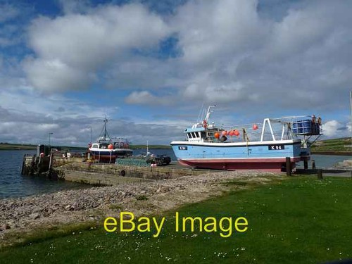 Photo 6x4 the - the, burray