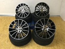 18'' ALLOY WHEELS +TYRES 5x112