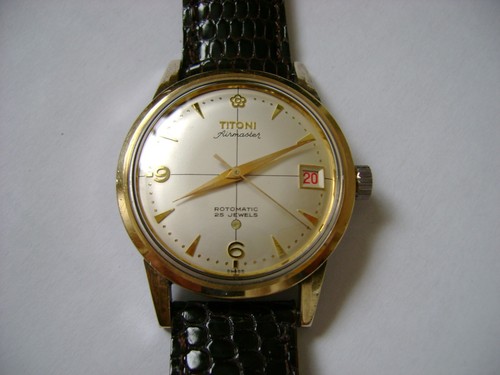 Vintage automatic titoni air - vintage,