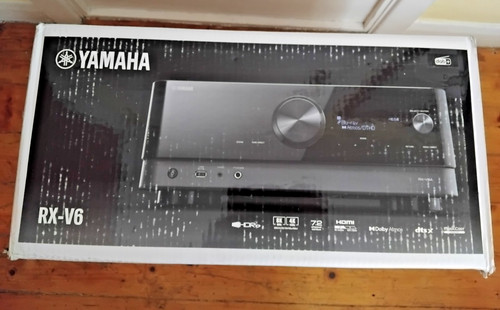 Yamaha v6a receiver 7 2 - rx-v6a, av
