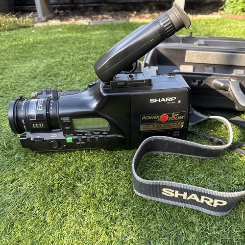 Sharp c650h camcorder - sharp, vl-c650h
