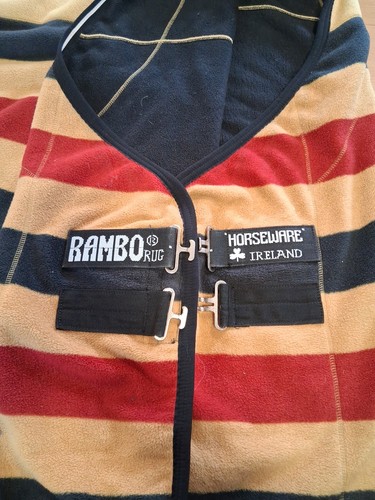 Rambo newmarket fleece - rambo,