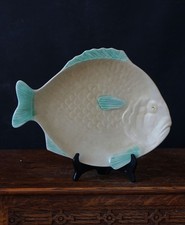 1930s Shorter & Son Fish Plate