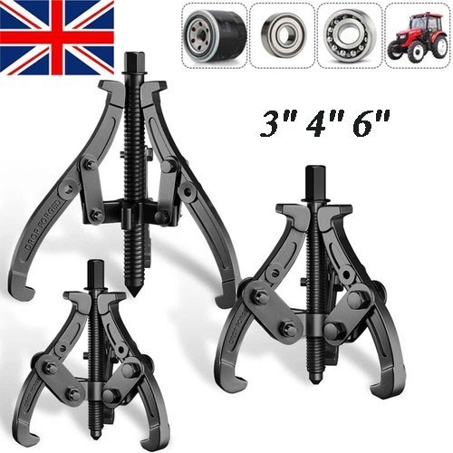 6 bearing puller - puller, set