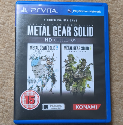 Konami metal gear solid - konami,
