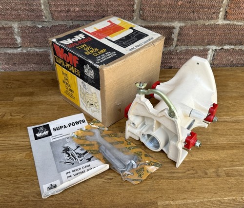 Vintage boxed wolf supa - vintage, power