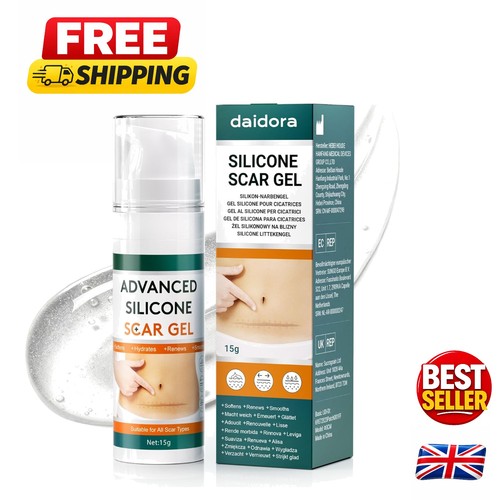 Silicone scar gel - silicone, removal