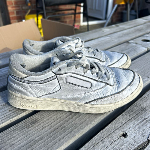Reebok club white leather - club,