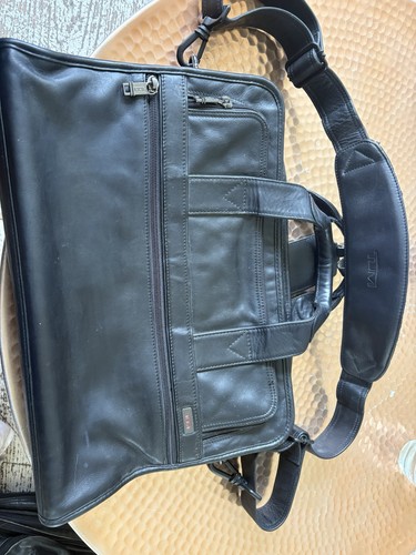 Tumi men briefcase - briefcase, laptop
