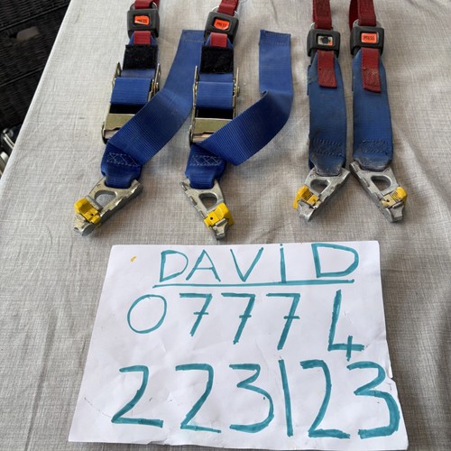 Unwin wheelchair straps - unwin,