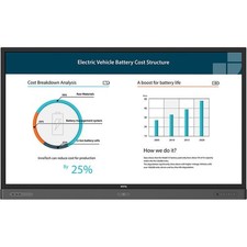 BENQ RP654K 65" 4K UHD