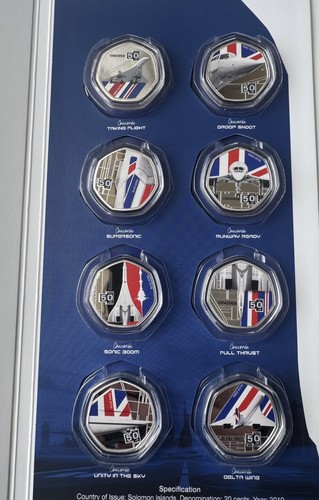 Concorde silver limited - concorde, 50