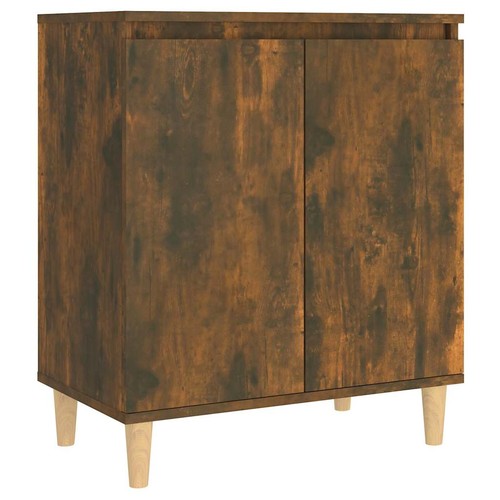 Sideboard with solid wood - solid, legs