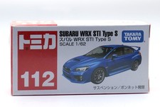 Tomica 1/62 SUBARU WRX STI