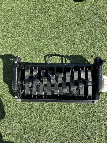 Lawn scarifier cassette - 14",