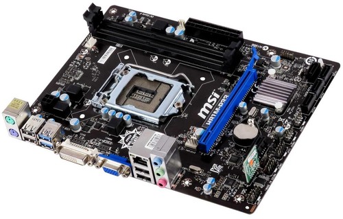 Msi h81m p33 intel socket - socket, 1150