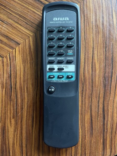 Aiwa 6at03 remote control - aiwa,