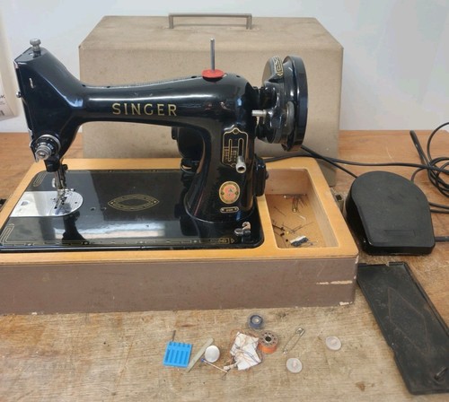 Vintage singer 99k electric - singer,