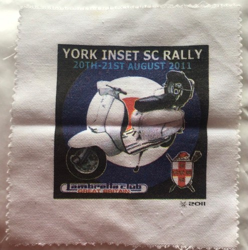 Unused york inset scooter - york,