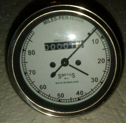 Smiths chronometric 8000 - smiths, rev