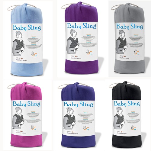 Baby sling stretchy wrap - baby,