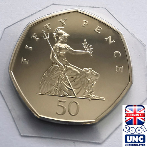 British 2001 - unc),