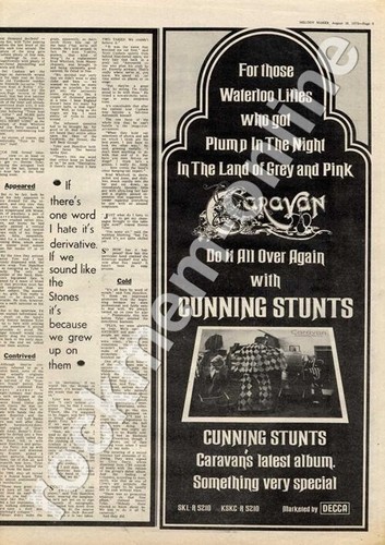 Caravan cunning stunts mm5 - cunning, mm5*