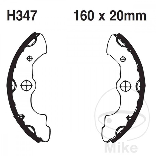 15872 spring brake shoes - brake,