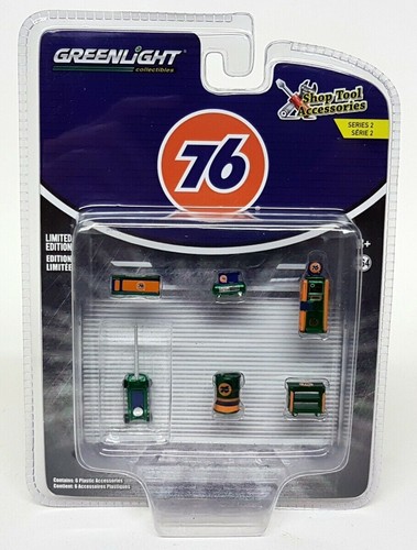 Greenlight 76 diorama - 1/64, '76'