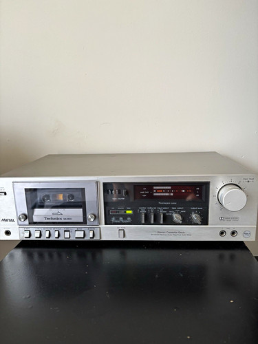 Technics m260 stereo - technics,