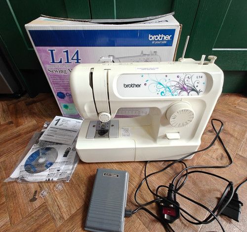 Brother l14 mechanical sewing - brother,