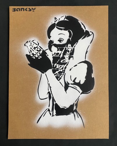 Banksy original dismaland - banksy,