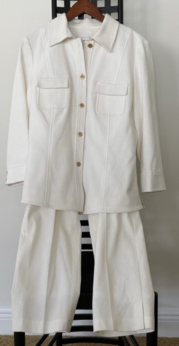 Dana buckman pants suit - buckman,