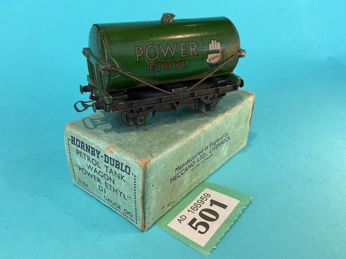 Hornby dublo prewar - dublo, d304
