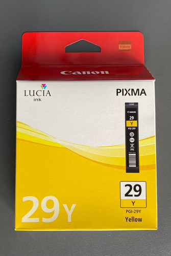 Genuine canon pgi yellow - genuine,